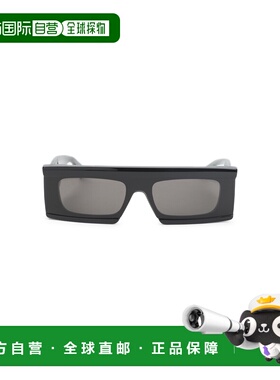 1h可退 香港直邮alaia 女士 Eyewear 太阳眼镜 AA0099SBLACK