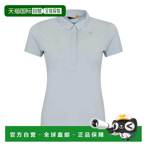 1h可退 欧洲直邮K-WAY 女士户外T恤 K1127GW354 SS2026 白色 Amed