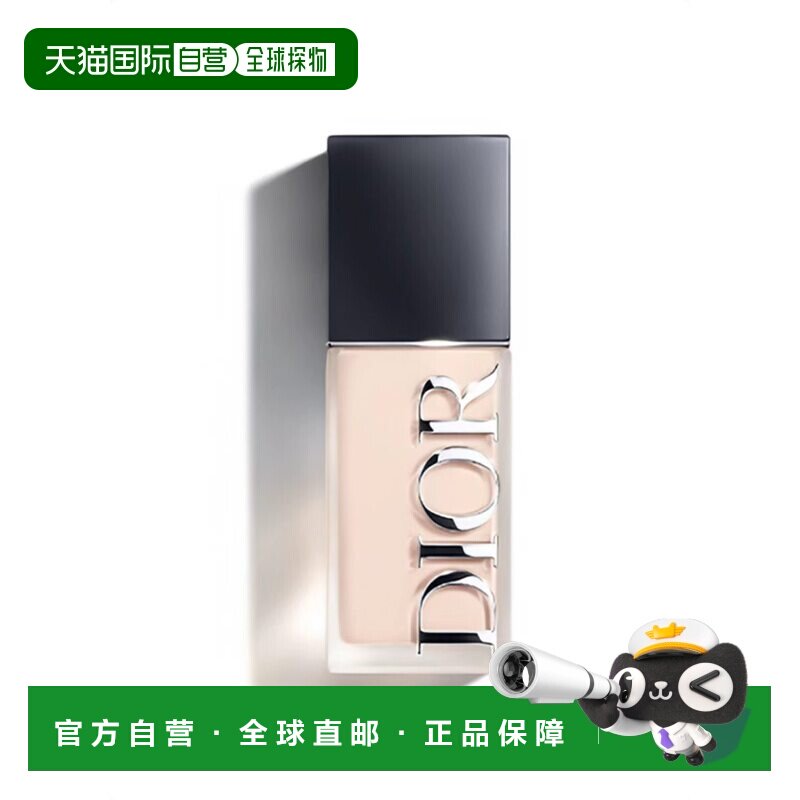 香港直邮迪奥（Dior）恒久凝脂粉底液#00 30ML 哑光 新款正品图片