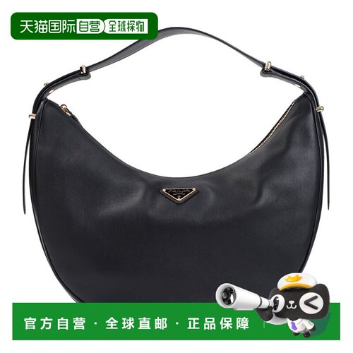 香港直邮PRADA 女士手提包 1BC212VOVO2CYSF0002 AW2025 黑色