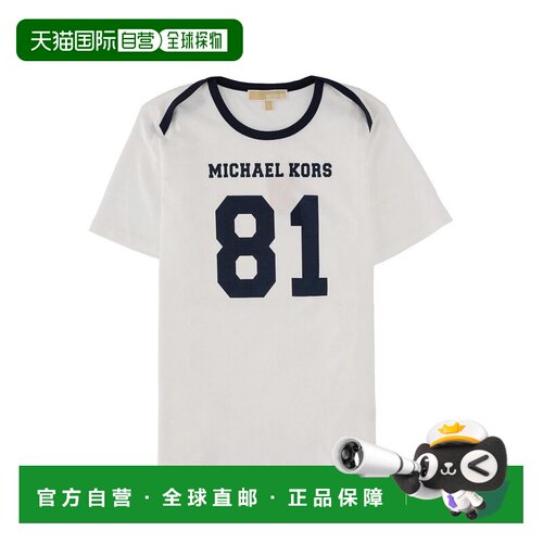 欧洲直邮MICHAEL KORS 女士T恤 MR651WT97J409MIDNIGHTBLUE