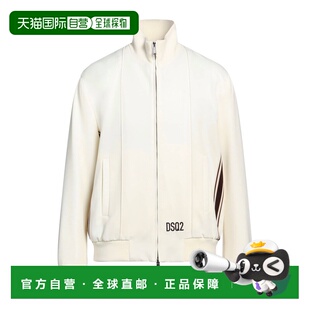 二次方 舒适时尚 男士 white白色 夹克 香港直邮Dsquared2