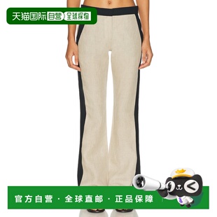 1h可退 香港直邮Coperni 女士 Taped 精细剪裁裤子 COPP175F2060