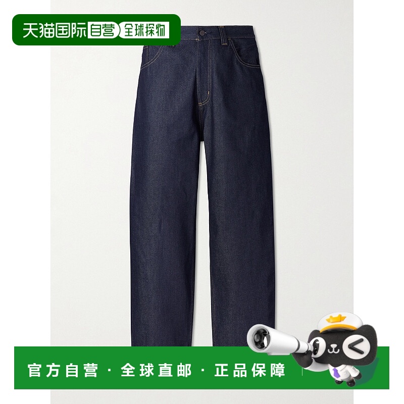 香港直邮CARHARTT WIP 男士 Brandon 阔腿牛仔裤 I0358930101