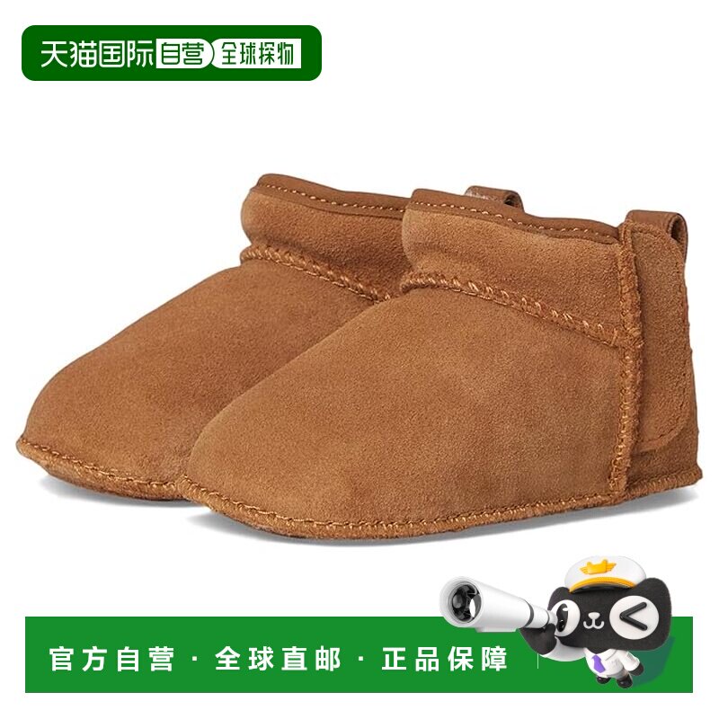 1h可退 香港直邮Ugg 女童 Ultra 经典款迷你短靴(婴儿)童鞋童装