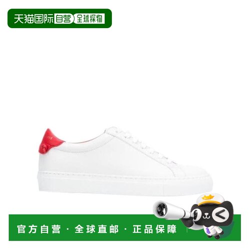 香港直邮Givenchy 系带休闲运动鞋 BE0003E0DC纪梵希牛皮