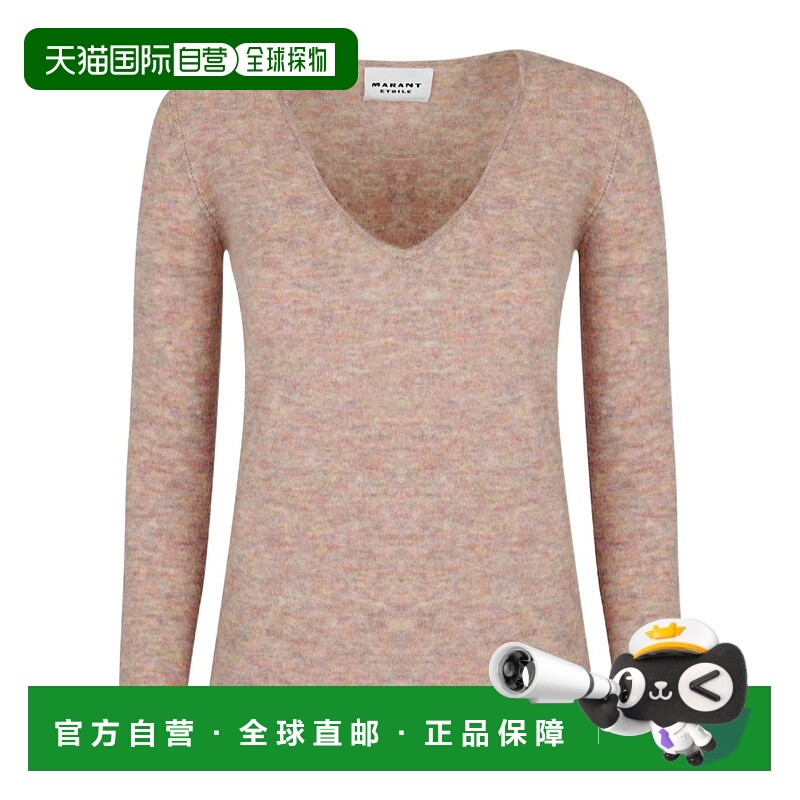 香港直邮Isabel Marant V领毛衣 PU0721FAC3L07EMUBE长袖