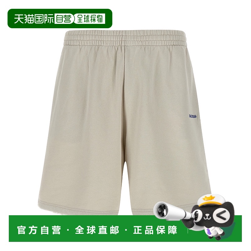 1h可退 欧洲直邮balenciaga 男士 休闲裤短裤