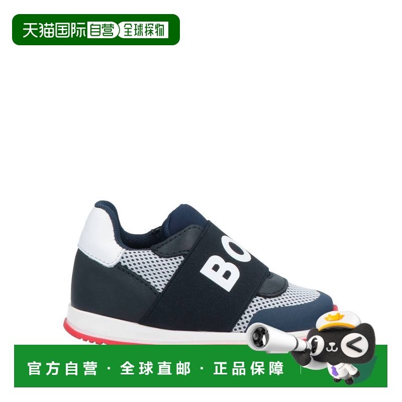 1h可退 香港直邮BOSS 波士 婴儿 运动鞋童鞋 blue蓝色 舒适时尚,童鞋/婴儿鞋/亲子鞋,运动鞋,淘宝优惠券,粉丝福利购,淘宝优惠卷