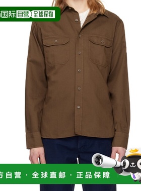 1h可退 香港直邮Tom Ford 徽标衬衫 HME001FMC295