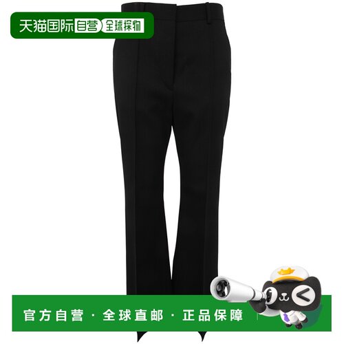 1h可退 香港直邮LANVIN 男士正装裤 RMTR01025711A2310 AW2025 黑