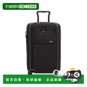 3男士 自营欧洲直邮Tumi途明 Alpha 黑色弹道尼龙拉链口袋行李箱