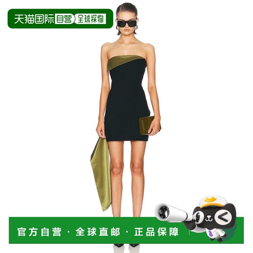 香港直邮Staud 女士 Alesa 连衣裙 R26F2208MM 舒适时尚