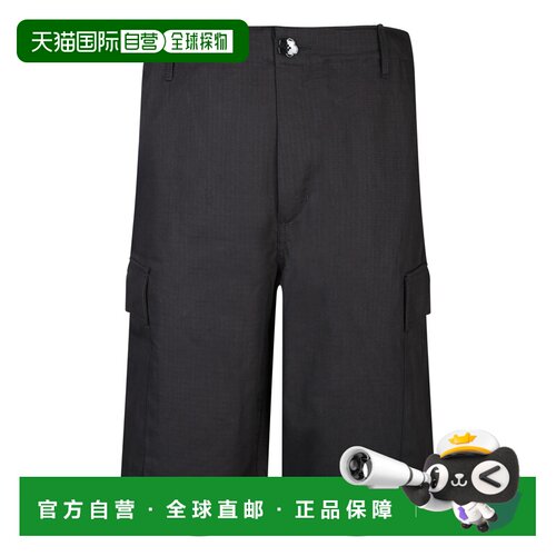 香港直邮KENZO 男士短裤 FE55SH2359DL99 SS2024 【付后1h可退】