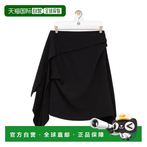香港直邮LOEWE 女士半身裙 S540Y08XDE1100 AW202【付后1h可退】