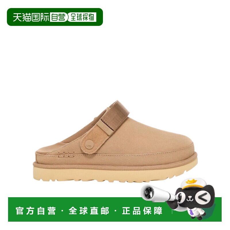 香港直邮UGG 圆头穆勒鞋 1138252女鞋拖鞋半拖鞋厚底图片