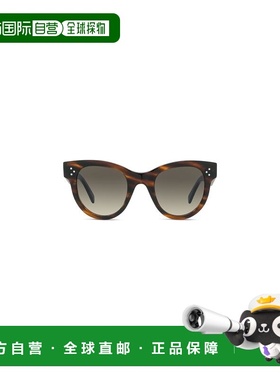 1h可退 香港直邮Celine 思琳 女士 CL4003IN 56f 48/23/145 太阳