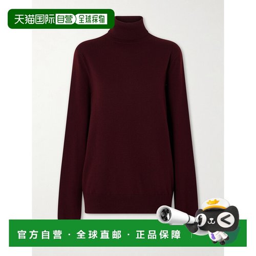 香港直邮The Frankie Shop 女士 Eve 羊毛高领毛衣 KNFS21122711