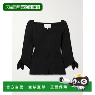 香港直郵CAROLINA 女士 夾克 P2411N103BWT羊毛外套 HERRERA