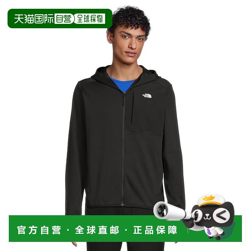 1h可退 香港直邮the north face 北面 男士 TNF™ 比赛抓绒全拉链