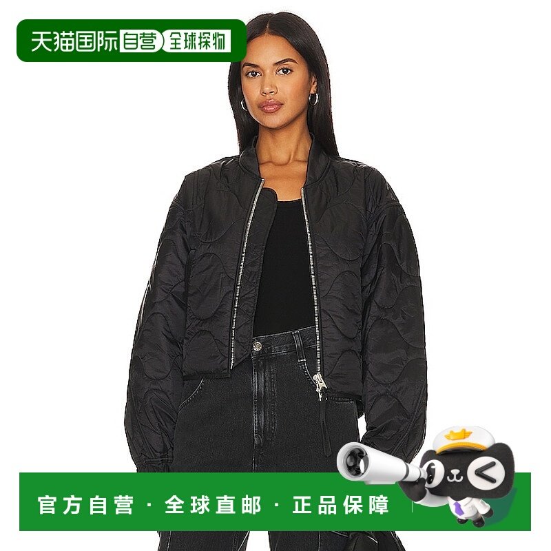 香港直邮AGOLDE 女士 x Shoreditch Ski Club Iona 绗缝夹克 A503