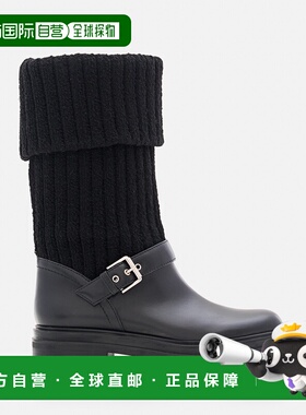 1h可退 香港直邮Gianvito Rossi 吉安维托 罗西 女士 黑色靴子 G8