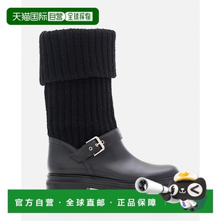 1h可退 香港直邮Gianvito Rossi 吉安维托 罗西 女士 黑色靴子 G8