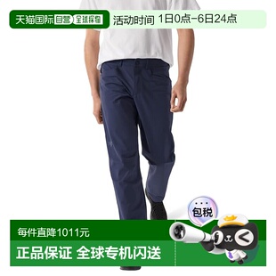 始祖鸟 1h可退 teryx 棉质长裤 休闲裤 Kragg 香港直邮arc 男士