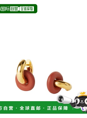 香港直邮Loro Piana 双环耳环 FAO4265配饰