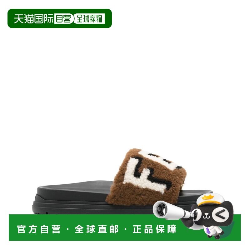 1h可退 香港直邮Fendi 芬迪 女士 鞋 AYA77X1824 brown棕色 舒适,女鞋,时装凉鞋,淘宝优惠券,粉丝福利购,淘宝优惠卷