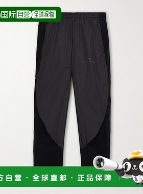 On 男士 + ARCHIVE FACTION Zero Recycled-Shell Runnin昂跑卫裤