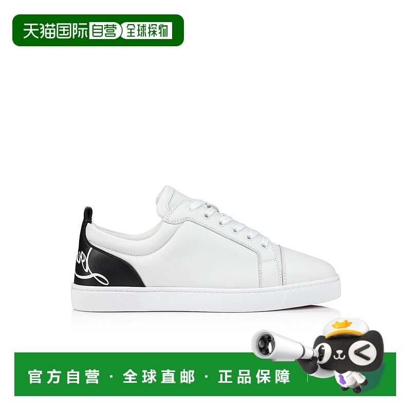 香港直邮Christian Louboutin 系带低帮板鞋运动鞋 3240080_男鞋