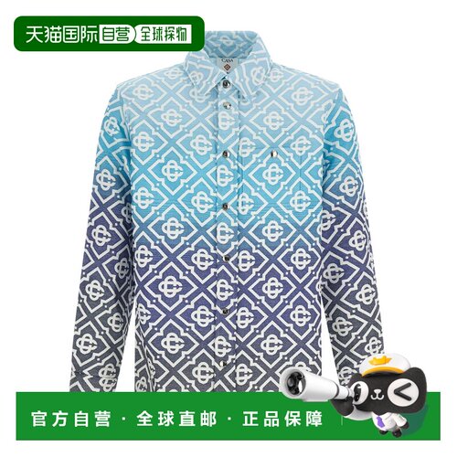 CASABLANCA 男士夹克 MSP26JK44901 SS2026 蓝色 Casablanca Jack