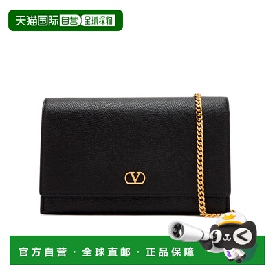 1h可退 香港直邮VALENTINO 女士手提包 WP0AT7SNP0NO CO 黑色 翻