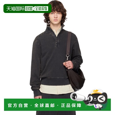1h可退 香港直邮Entire Studios 男士 黑色 Port Pullover 套头衫