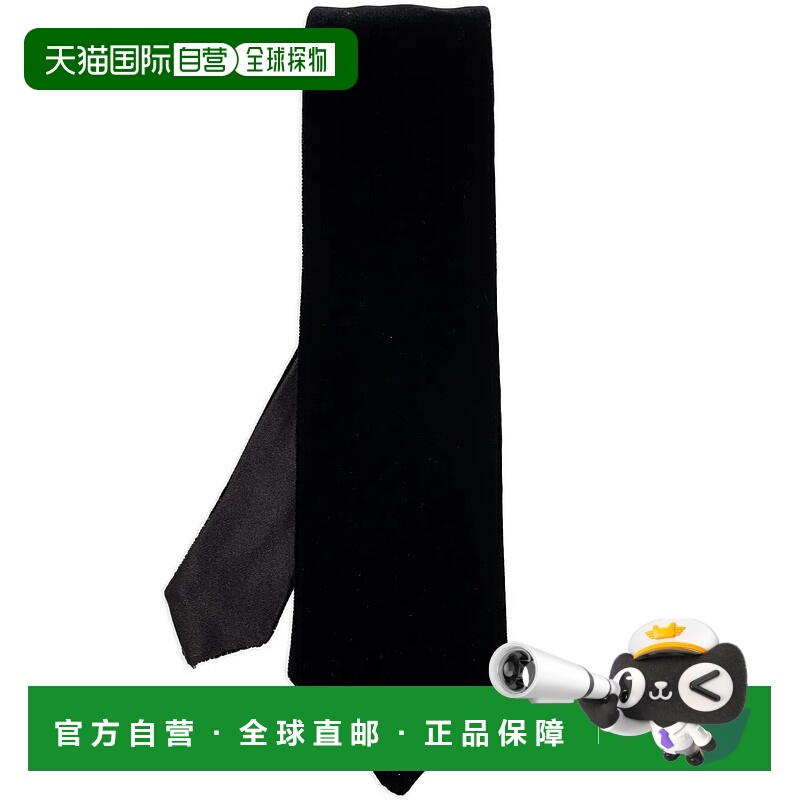 香港直邮Armani 阿玛尼 男士 尖头领带 3600881A997真丝