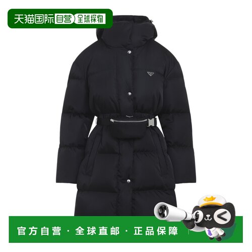 Prada 长袖连帽羽绒服 29Y3951WQ8SOOO