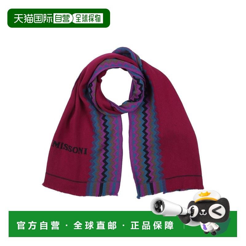 1h可退 香港直邮MISSONI 米索尼 女士 Foulards 围巾 purple紫色,服饰配件/皮带/帽子/围巾,围巾/丝巾/披肩,淘宝优惠券,粉丝福利购,淘宝优惠卷