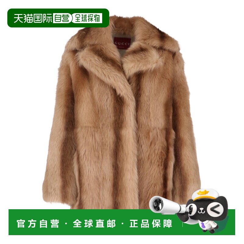 香港直邮Gucci 长袖皮草 847647XSAHR