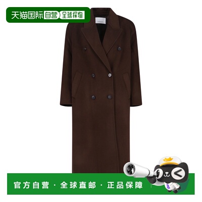 1h可退 香港直邮The Frankie Shop 女士 FRANKIE SHOP 棕色夹克 G