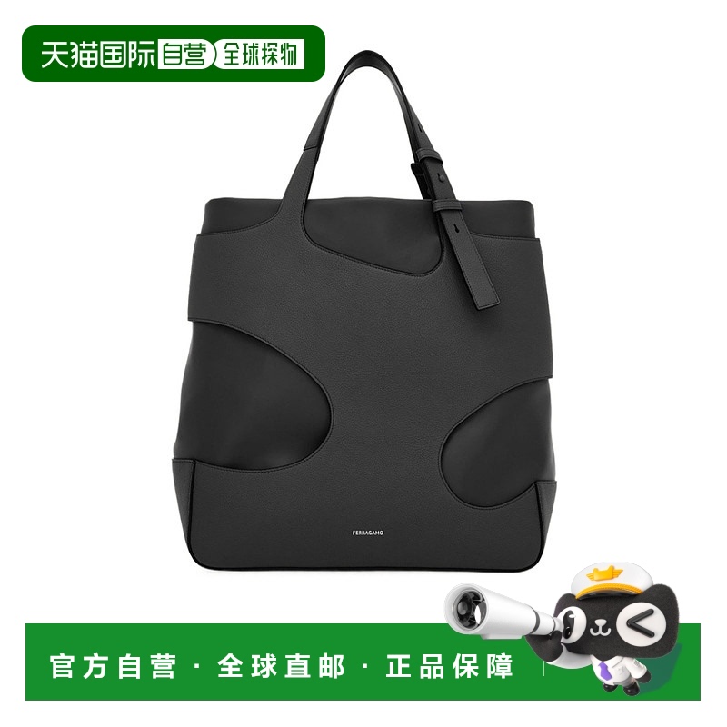 香港直邮Salvatore Ferragamo 镂空细节手提包 241311