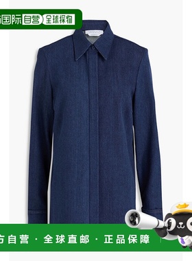 香港直邮Gabriela Hearst 女士 Cruz 牛仔布衬衫 3241178T102DENI