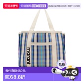 香港直邮Isabel Marant Darwen 1h可退 格纹托特手提包 PP0021FAA