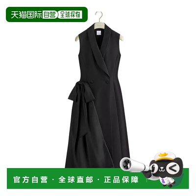 1h可退 Dior 中长款喇叭连衣裙 651R17B1441