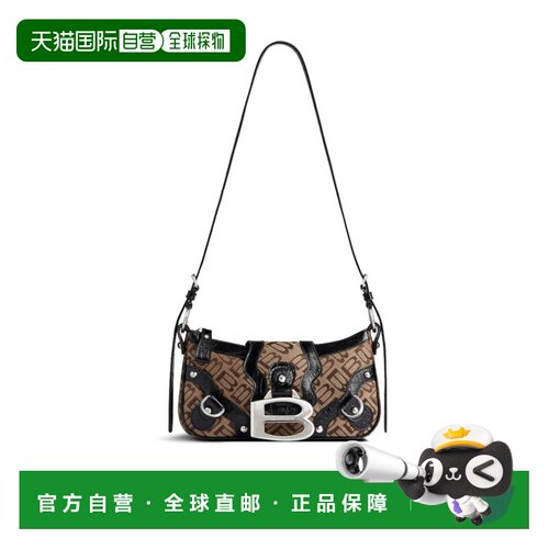 1h可退 香港直邮Balenciaga ESSEX小号单肩包 8052602ABBY斜挎包