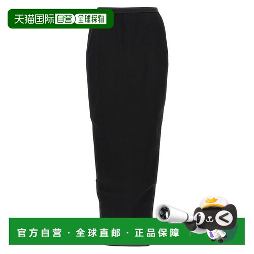 香港直邮Rick Owens Lilies 瑞克 欧文斯 女士 'Soft Pillar Long