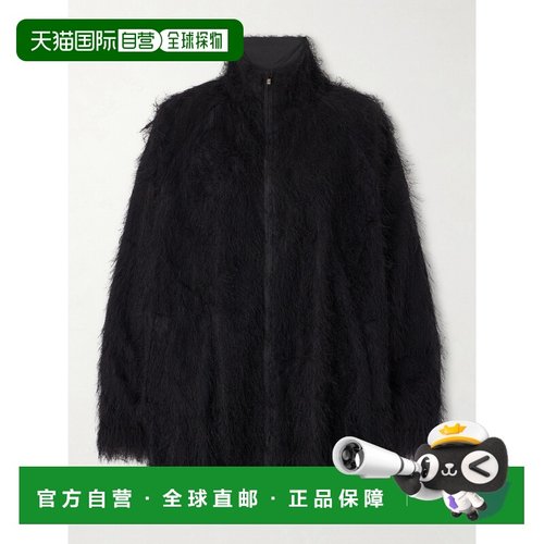 香港直邮The Frankie Shop 女士 Baxter 流苏紧身夹克 JAFS214951