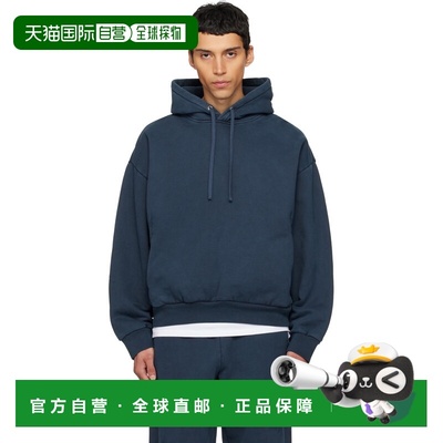 1h可退 香港直邮SKIMS 男士 海军蓝 Heavyweight Fleece Relaxed