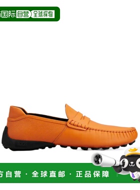 1h可退 香港直邮Tod's 圆头乐福鞋 Y5U86K0HL90BR0