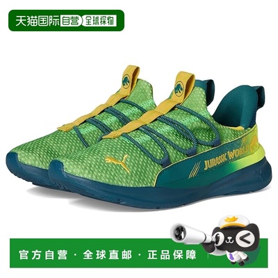 1h可退 香港直邮Puma 彪马 女童 Softride One4All Jurassic Worl